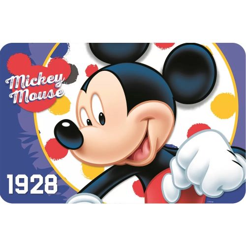 Disney Mickey tányéralátét 43x28 cm
