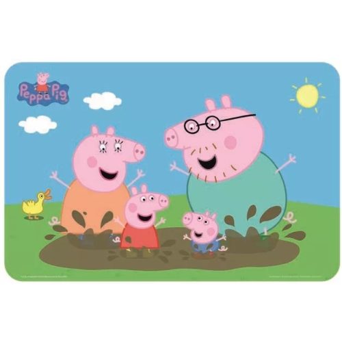 Peppa malac tányéralátét 43x28 cm