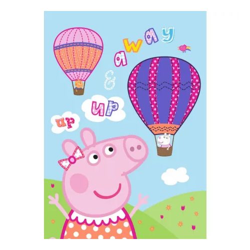 Peppa Malac polár takaró 100*140cm