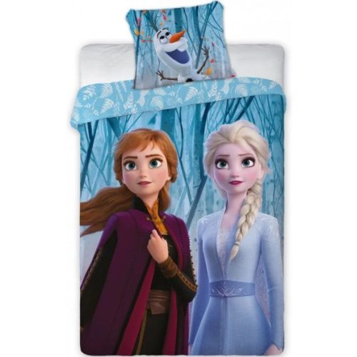 FROZEN JÉGVARÁZS 2 / ELSA ÉS ANNA ÁGYNEMŰ