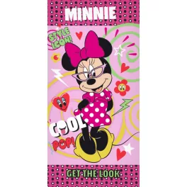 Disney Minnie fürdőlepedő, strand törölköző 70*140cm