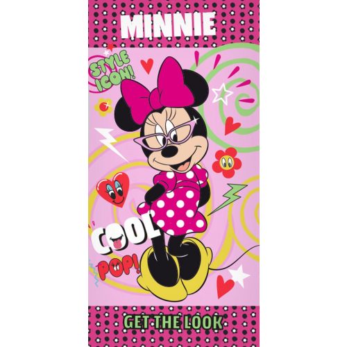 Disney Minnie fürdőlepedő, strand törölköző 70*140cm