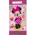 Disney Minnie fürdőlepedő, strand törölköző 70*140cm