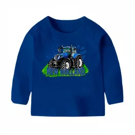 NEW HOLLAND KÉK HOSSZÚ UJJÚ GYEREK PÓLÓ