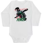 Fendt BABY BODY Fehér hosszú újjú + Nadrág és Zokni