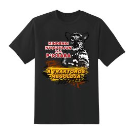   Mindenki nyugodjon le a picsába fekete póló (A traktoros megoldja)