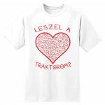 WILL YOU BE MY TRACTOR? FEKETE RÖVID UJJÚ PÓLÓ