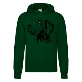 VIZSLA KAPUCNIS PULÓVER ZÖLD