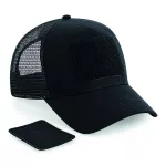 NEW HOLLAND  fekete cserélhető tapaszos baseball sapka 