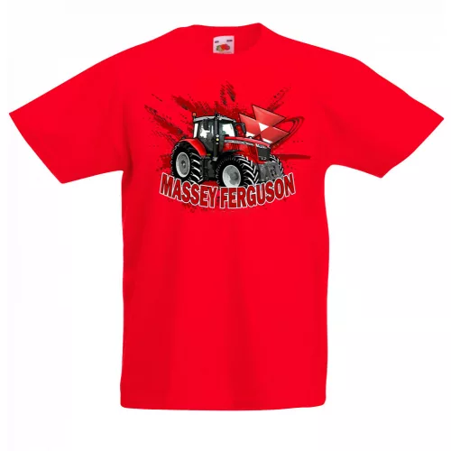 outlet MASSEY FERGUSON GYEREK PÓLÓ PIROS 92-es 