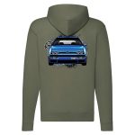 VW GOLF MK3 CIPZÁRAS ZÖLD KAPUCNIS PULÓVER 