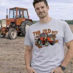 T25 TRAKTOROS SZÜRKE PÓLÓ