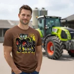 Claas Axion új Barna póló