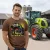 Claas Axion új Barna póló