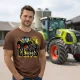 Claas Axion új Barna póló