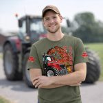 MASSEY FERGUSON FELIRATOS ZÖLD PÓLÓ