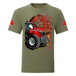 MASSEY FERGUSON FELIRATOS ZÖLD PÓLÓ