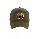 MTZ 50 Katonazöld CSERÉLHETŐ TAPASZOS BASEBALL SAPKA