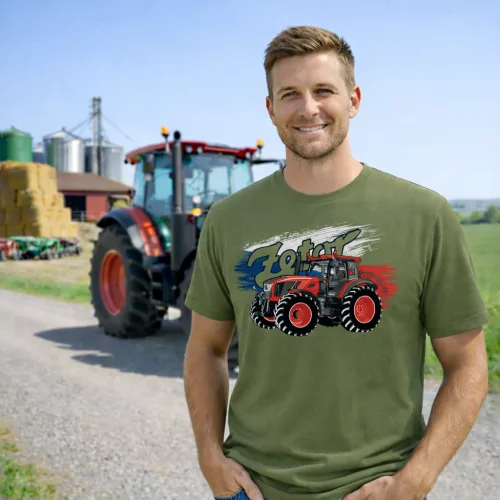 Zetor C. 170 Zöld Traktoros póló