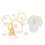 Karácsonyi Baba Body fiú