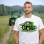 Zöld Traktor 6195 FEHÉR PÓLÓ
