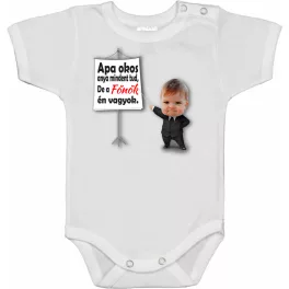   [AKCIÓ] 86-os APA OKOS, ANYA MINDENT TUD, DE A FŐNÖK ÉN VAGYOK! Baba Body  
