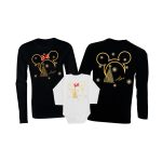 Családi Karácsonyi hosszú ujjú szett