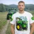 Zöld Traktor FELIRATOS FEHÉR PÓLÓ