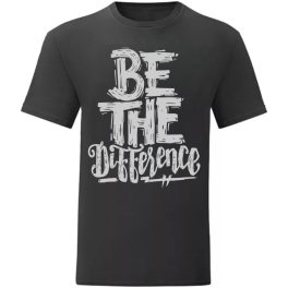 Be the Difference Fekete póló