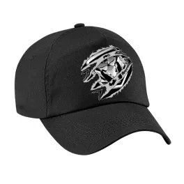 FEKETE SZÖVET DODGE RAM BASEBALL SAPKA