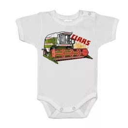 CLAAS BABY BODY RÖVID UJJÚ