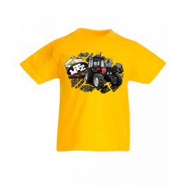 outlet MTZ 892.2 MUNKÁBAN SÁRGA GYEREK PÓLÓ 140-146-os