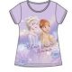 Disney Jégvarázs gyerek rövid póló, felső lila 4-8 év