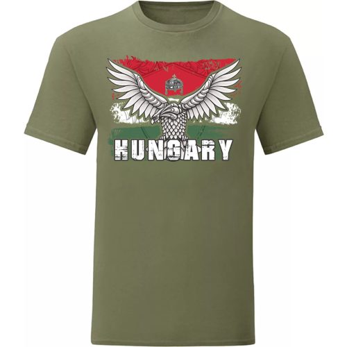 Turul Hungary póló (zöld)