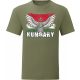 Turul Hungary póló (zöld)