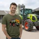 CLAAS AXION TRAKTOROS PÓLÓ ZÖLD