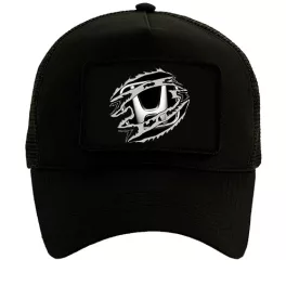 Honda Fekete Cserélhető Tapaszos Baseball Sapka