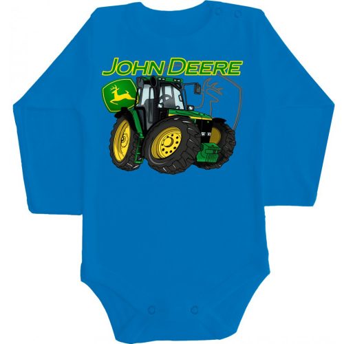 Zöld Traktor Baby Body KÉK