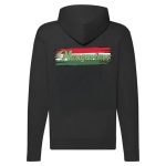 Hungarian style cipzáras pulóver (fekete)