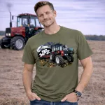 MTZ 892.2 MUNKÁBAN ZÖLD PÓLÓ