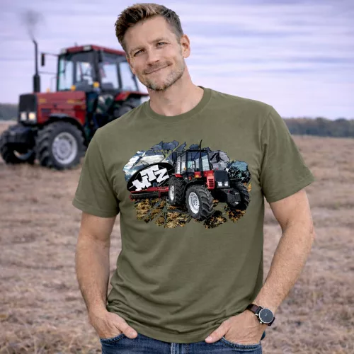 MTZ 892.2 MUNKÁBAN ZÖLD PÓLÓ