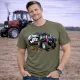MTZ 892.2 MUNKÁBAN ZÖLD PÓLÓ