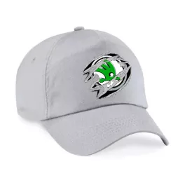 VILÁGOSSZÜRKE SZÖVET SKODA BASEBALL SAPKA