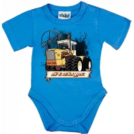 RABA BABY BODY KÉK RÖVID UJJÚ