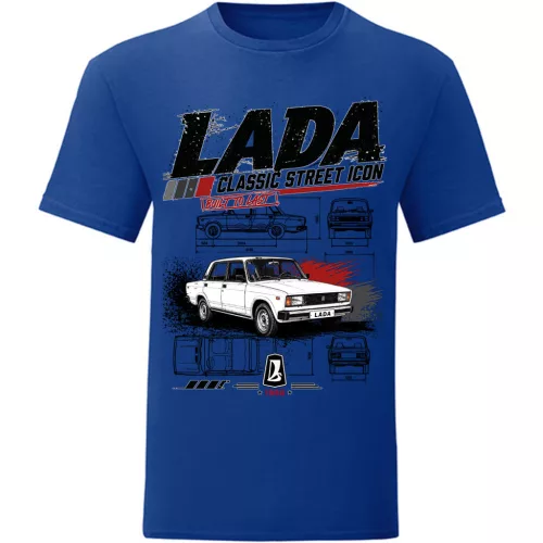 LADA STREET KÉK PÓLÓ 