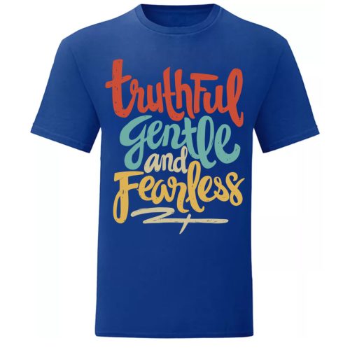 Thruthful…Kék póló