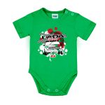 LADA ZÖLD  baba body szett rövid