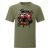 MTZ 50 zöld rövid póló