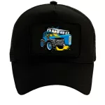 DUTRA FEKETE CSERÉLHETŐ TAPASZOS BASEBALL SAPKA