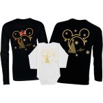 Családi Karácsonyi hosszú ujjú  szett